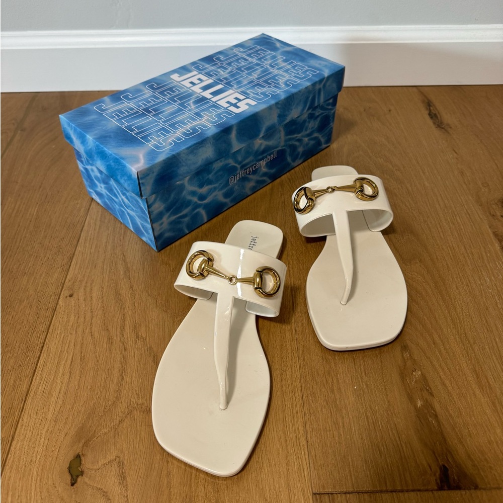 Jeffery Campbell A-Lil-Bit Sandals